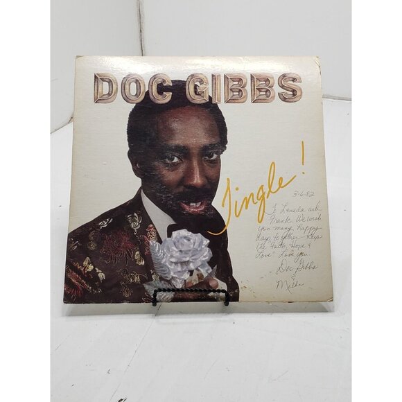 Doc Gibbs “Tingle!” 1981 Vinyl Record Dover’s Music Co. Evergreen, Melba - Picture 1 of 6
